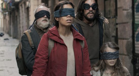 Le prochain film Bird Box de Netflix a plus de Barcelone, moins de Bullock