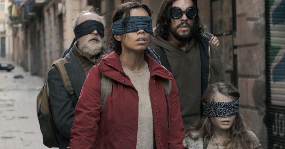 Le prochain film Bird Box de Netflix a plus de Barcelone, moins de Bullock
