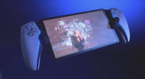 Le prochain ordinateur de poche en streaming de jeux de Sony ressemble à quelqu'un qui a étiré un contrôleur Dualsense avec un rouleau à pâtisserie