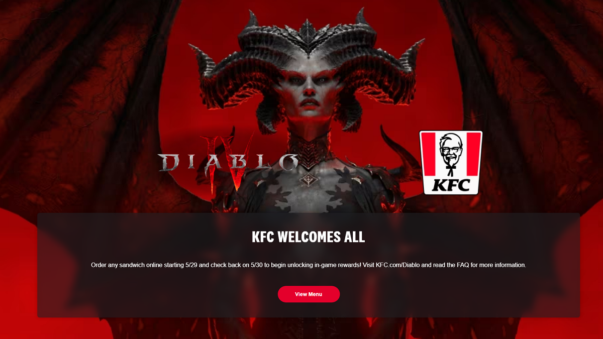 Le programme Diablo 4 KFC Cosmetic Rewards dévoilé – Destructoid
