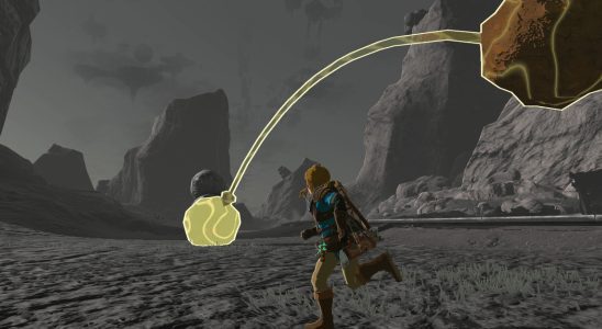 Le rappel est facilement Zelda: les larmes du cerveau le plus galactique du royaume - et utile - capacité