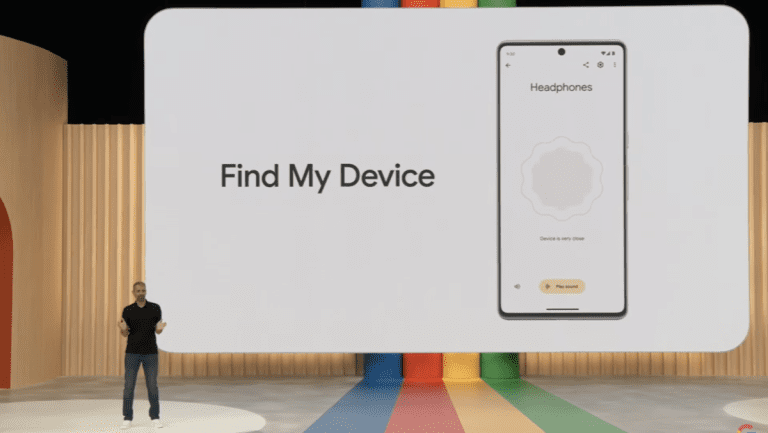 Le réseau Find My Device de Google arrive – et la confidentialité est au cœur