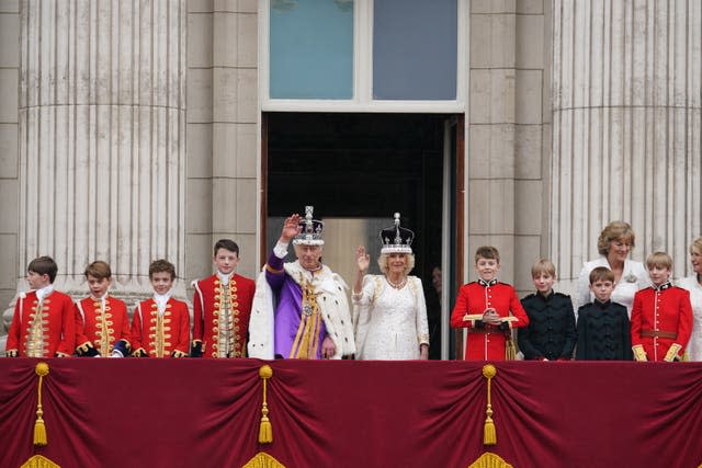 Couronnement du roi Charles III