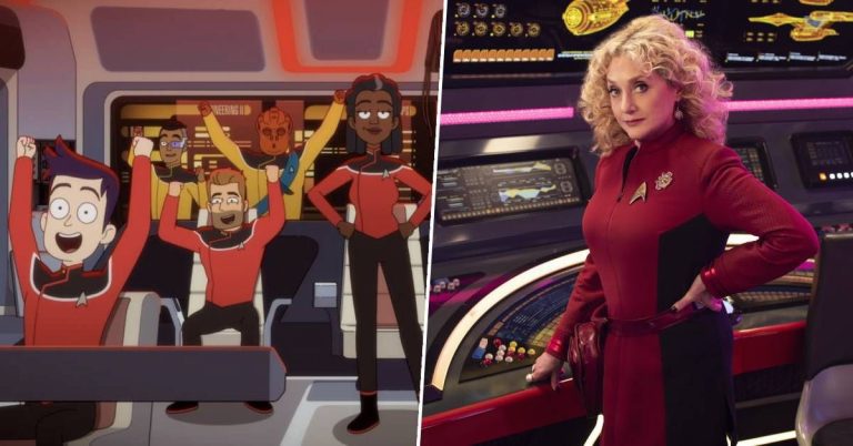 Le showrunner de Star Trek: Strange New Worlds taquine le crossover Lower Decks