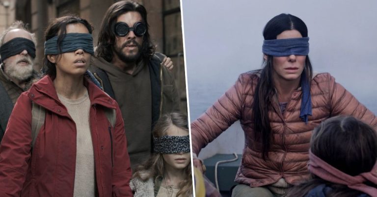 Le spin-off Bird Box de Netflix apporte l’horreur à Barcelone