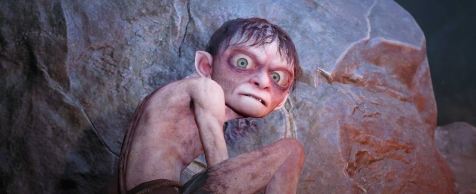 The Lord of the Rings: Gollum trailer still