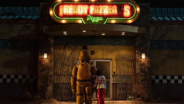 Le teaser du film Five Nights at Freddy fuit mais la communauté riposte et refuse de le partager