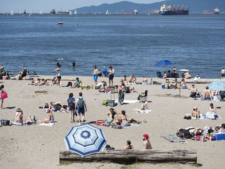 Le temps chaud lié à une série de crimes à Vancouver au cours du week-end