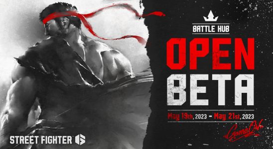 Le test bêta ouvert de Street Fighter 6 pour PS5, Xbox Series et PC est prévu du 19 au 21 mai