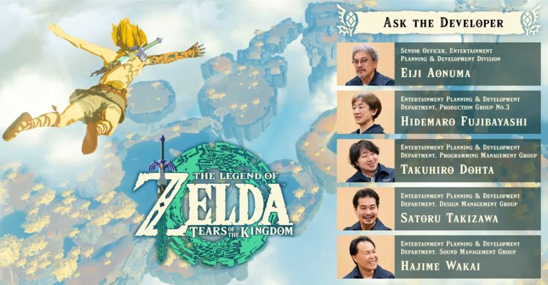 In an interview, the Zelda Tears of the Kingdom developers discuss the theme of hands and the Imprisoning War story from A Link to the Past.