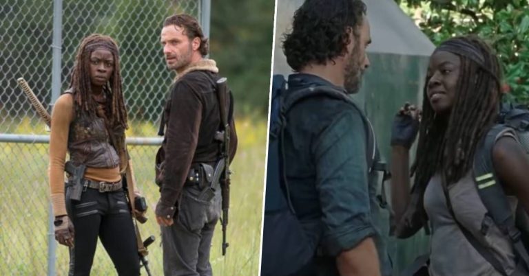 Le tournage de la série Rick et Michonne de The Walking Dead s’achève