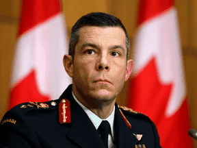 Major-général Dany Fortin en 2021.