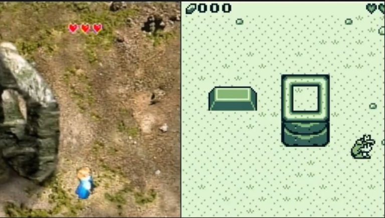 Le tristement célèbre jeu CDi de Zelda s'est transformé en un jeu Game Boy beaucoup plus beau
