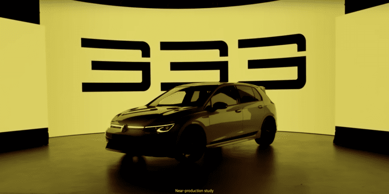 L’édition spéciale de la VW Golf R 333 recevra un échappement Rad Akrapovič