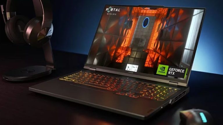 Lenovo Legion Pro 5 Gen 8 Ryzen 7, l’ordinateur portable de jeu RTX 4070 tombe à 1 600 $