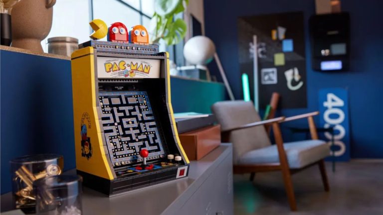 L’ensemble Lego Pac-Man Arcade révélé, et il regorge de bonté des années 80