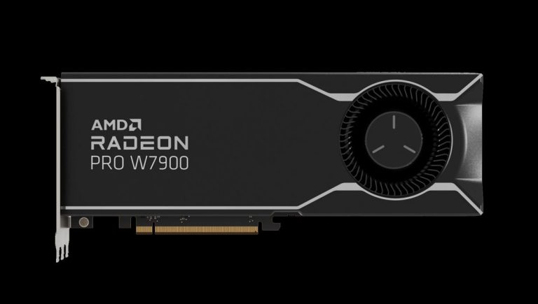 Les GPU Radeon Pro W7000 font leurs débuts avec jusqu’à 48 Go de VRAM et des soufflantes à trois emplacements