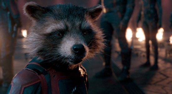 Les Gardiens de la Galaxie Vol.  3: James Gunn partage d'adorables images de test de bébé fusée