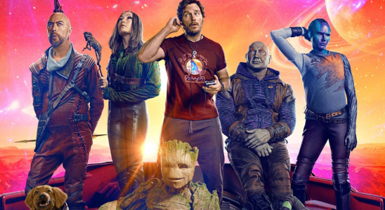 Les Gardiens de la Galaxie Vol.  3 fusées vers une victoire mondiale de 282 millions de dollars au box-office du week-end