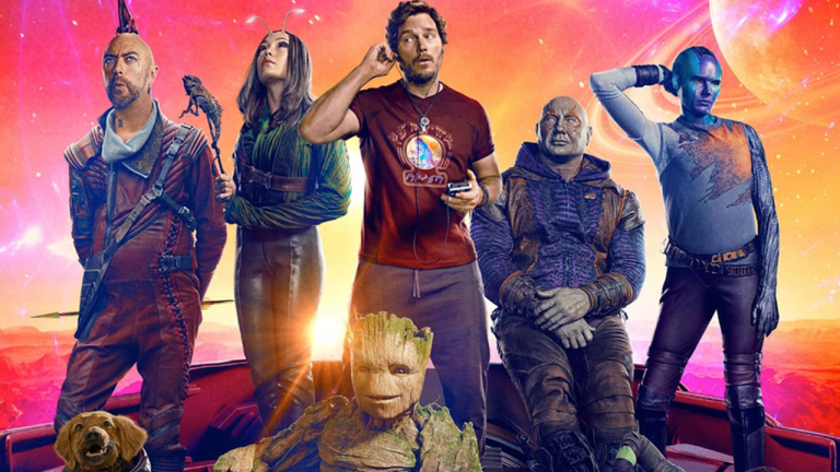  Les Gardiens de la Galaxie Vol.  3 fusées vers une victoire mondiale de 282 millions de dollars au box-office du week-end
