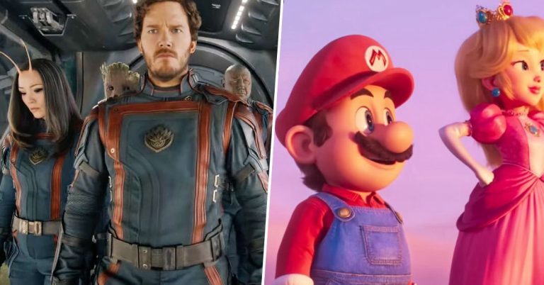 Les Gardiens de la Galaxie Vol.  3 tops Le film Super Mario Bros. au box-office mondial