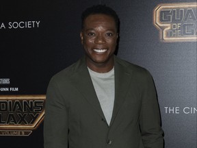 Chukwudi Iwuji assiste à une projection spéciale de 