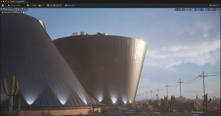 Les Mac Apple Silicon prennent désormais en charge nativement Unreal Engine 5