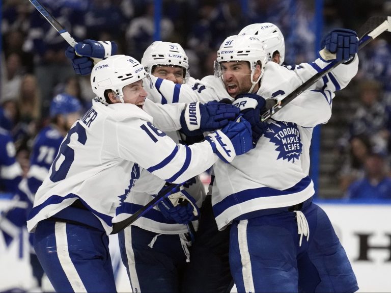 Les Maple Leafs favoris pour remporter la Coupe Stanley selon les dernières cotes