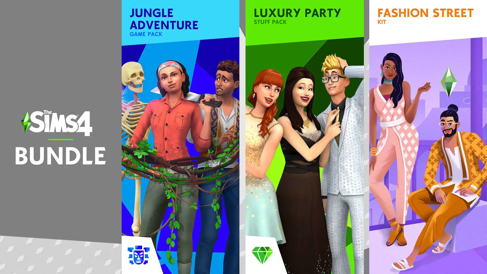 Les Sims 4 The Daring Lifestyle Bundle gratuit sur Epic Games Store
