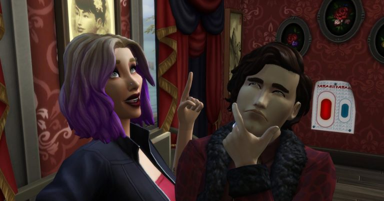 Les Sims 4 pour obtenir de nouveaux kits, et les électeurs feraient mieux de choisir Goth Fashion
