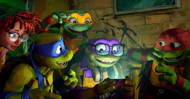 Les Tortues Ninja s'amusent trop dans la nouvelle bande-annonce de TMNT : Mutant Mayhem
