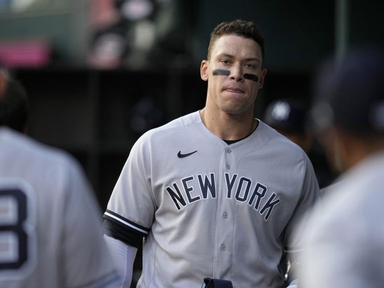 Les Yankees ne savent toujours pas si Aaron Judge sera sur la liste des blessés