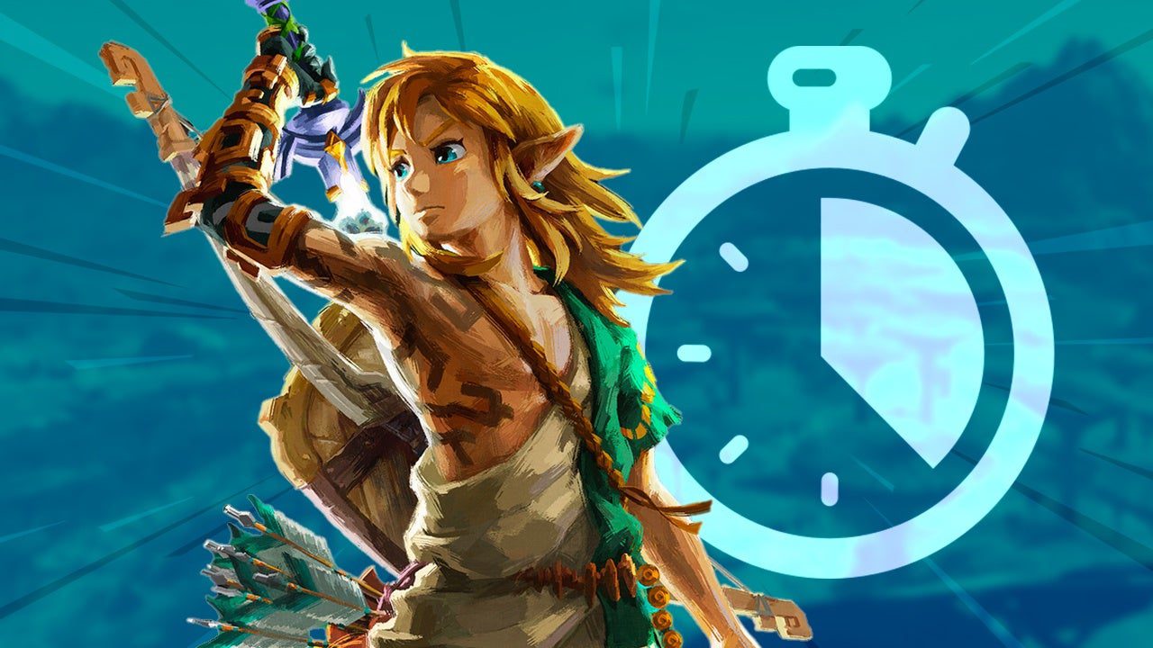 Les Zelda Speedrunners complotent déjà pour briser les larmes du royaume
