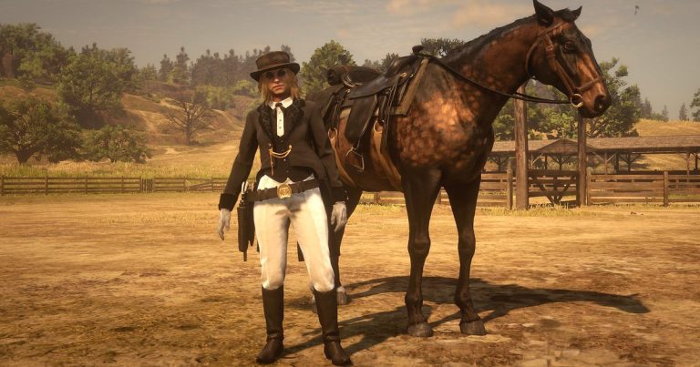 Les aventures d'Emma : j'ai fait du dressage de chevaux dans Red Dead Online
