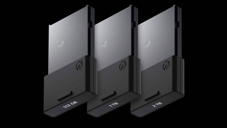 Les cartes d’extension Xbox Series X|S Seagate bénéficient d’une baisse de prix permanente significative