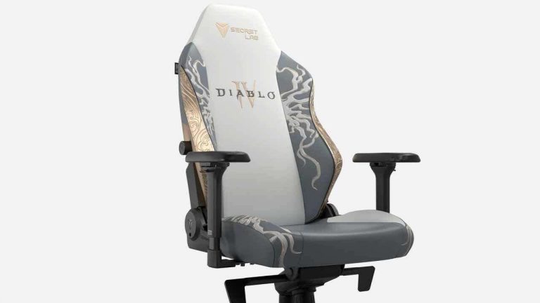 Les chaises de jeu Diablo 4 Secretlab sont maintenant disponibles
