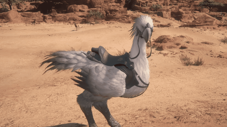 Les chocobos sont appelés "chevaux" dans la version japonaise de Final Fantasy XVI
