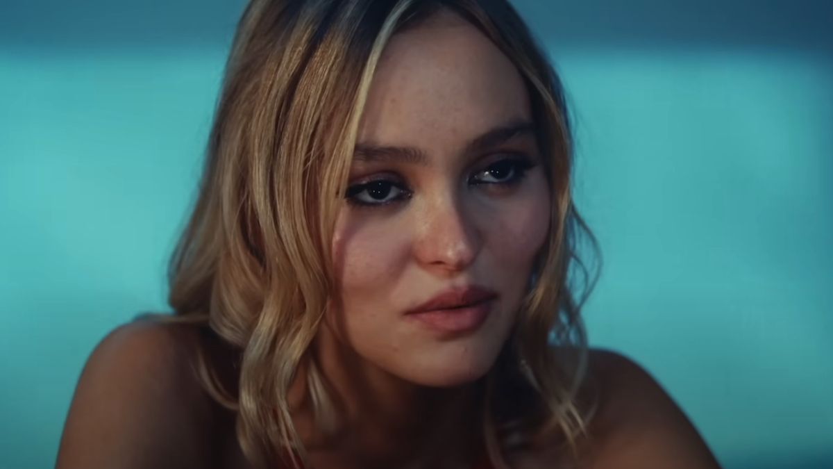 Lily-Rose Depp in HBO