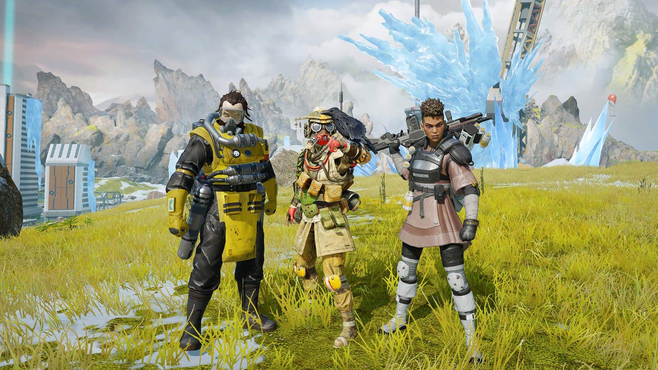 Les croisements de contenu d'Apex Legends ne sont pas 