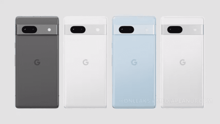 Les détails pratiques de Google Pixel 7a fuient des heures avant le lancement officiel