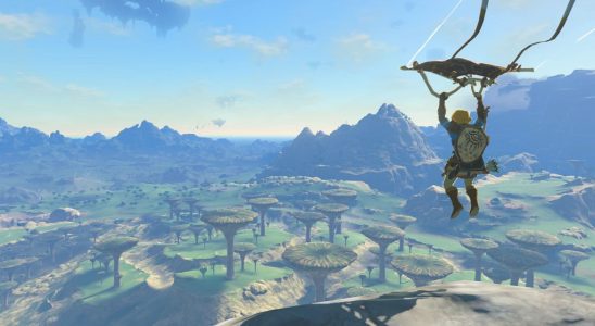 Les développeurs de Tears of the Kingdom disent qu'il a toujours été prévu de ramener Hyrule de Breath of the Wild