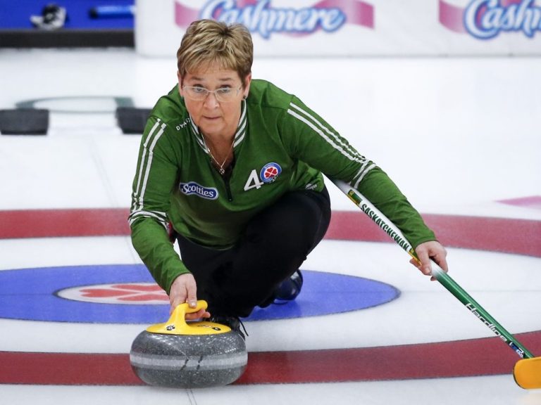 Les équipes canadiennes Anderson et Rajala joueront pour l’or au championnat du monde senior de curling