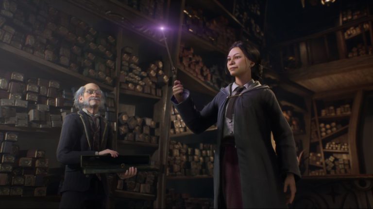 Les fans de Hogwarts Legacy surpris par le bon fonctionnement du port PS4