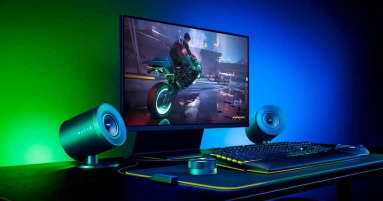 Les haut-parleurs Nommo V2 Pro de Razer offrent un son spatial et un prix moins douloureux