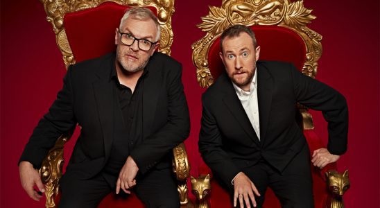 Taskmaster Greg Davies Alex Horne