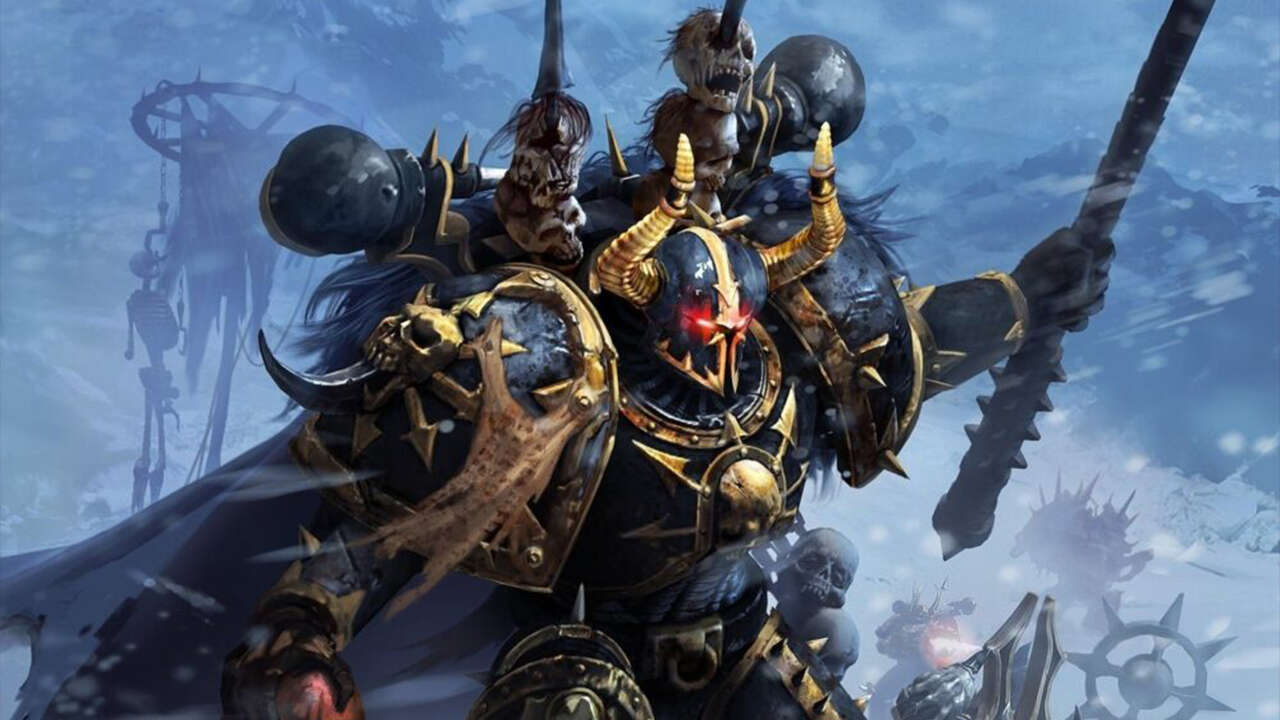 Les jeux Warhammer sont fortement réduits en ce moment
