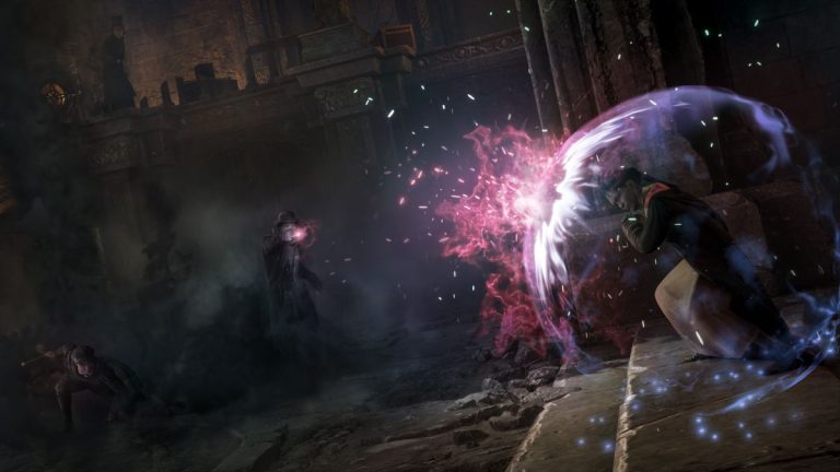 Les joueurs de Hogwarts Legacy se sont levés après que le patch les ait empêchés d’utiliser des malédictions impardonnables lors d’un combat de boss difficile