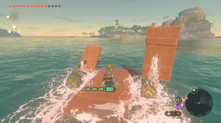 Les joueurs de Zelda: Tears of the Kingdom construisent déjà des engins ridicules
