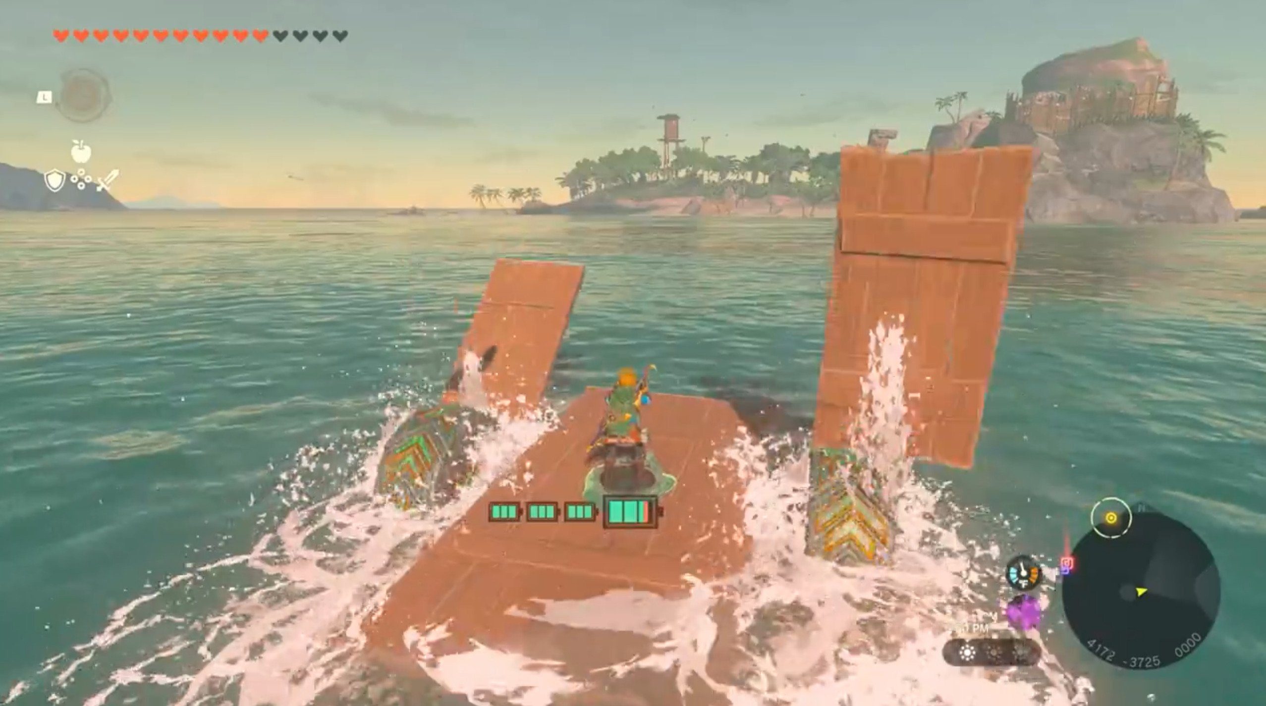 Les joueurs de Zelda: Tears of the Kingdom construisent déjà des engins ridicules
