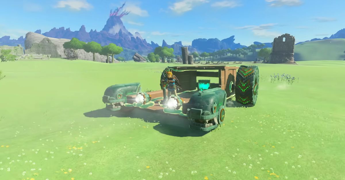 Les joueurs de Zelda: Tears of the Kingdom construisent des machines de guerre terrifiantes
